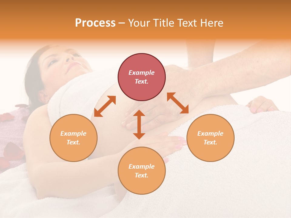 Treatment Salon Healthy PowerPoint Template