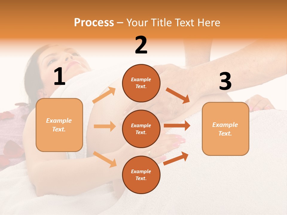 Treatment Salon Healthy PowerPoint Template