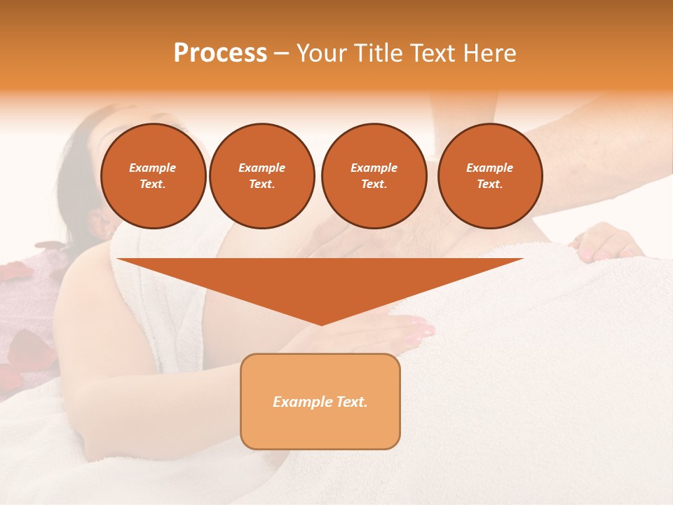 Treatment Salon Healthy PowerPoint Template