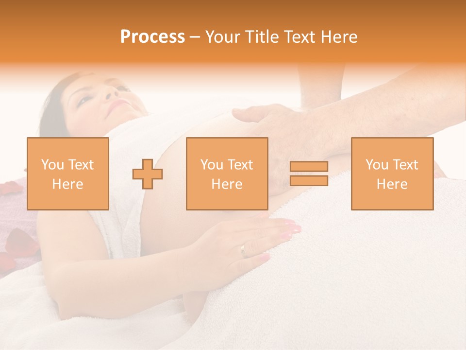 Treatment Salon Healthy PowerPoint Template