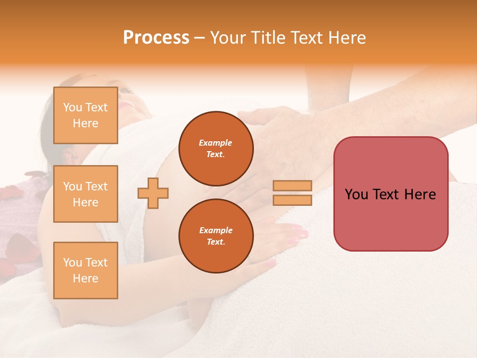 Treatment Salon Healthy PowerPoint Template