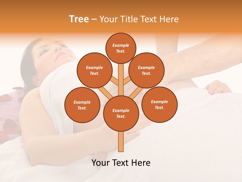 Treatment Salon Healthy PowerPoint Template