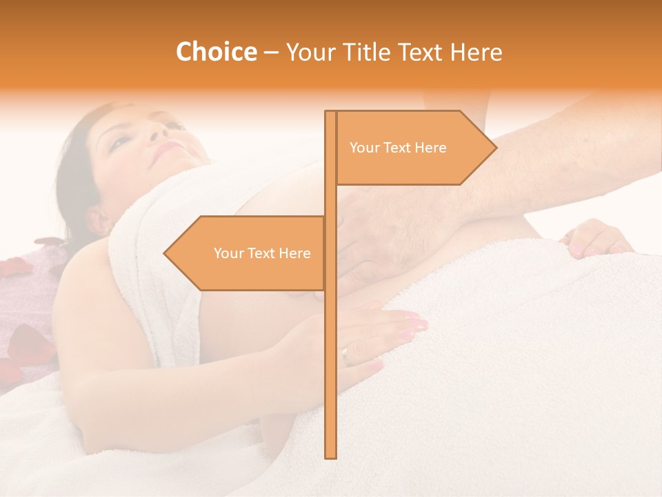 Treatment Salon Healthy PowerPoint Template