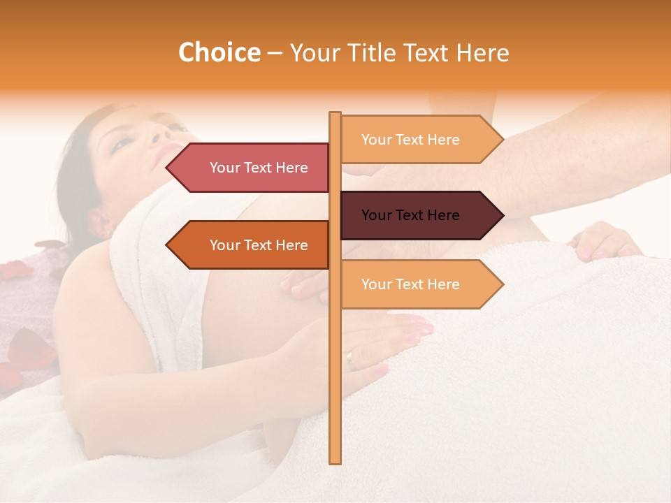 Treatment Salon Healthy PowerPoint Template