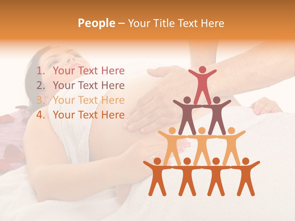 Treatment Salon Healthy PowerPoint Template