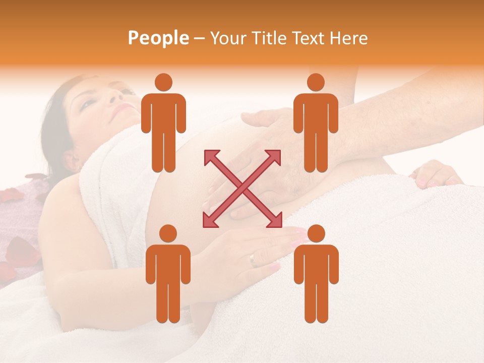 Treatment Salon Healthy PowerPoint Template