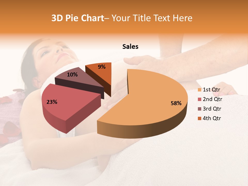 Treatment Salon Healthy PowerPoint Template
