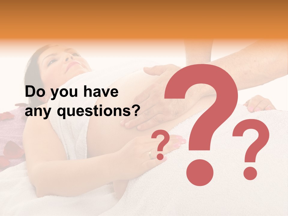 Treatment Salon Healthy PowerPoint Template