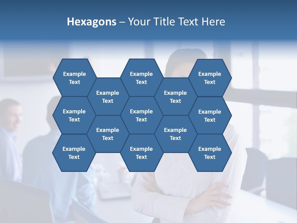 Education Portrait Business PowerPoint Template