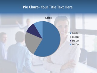 Education Portrait Business PowerPoint Template