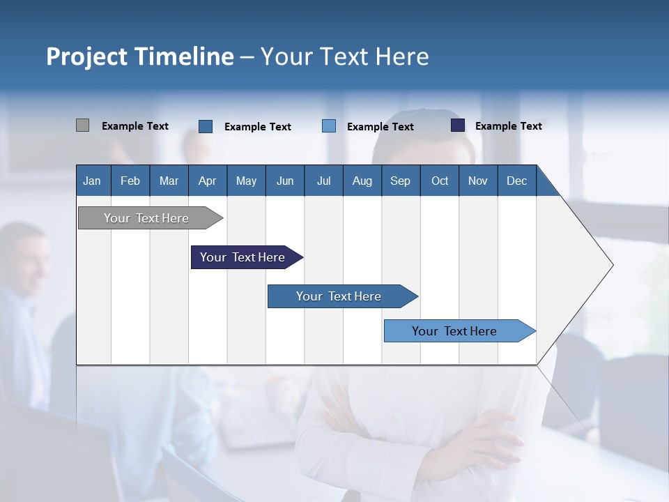 Education Portrait Business PowerPoint Template