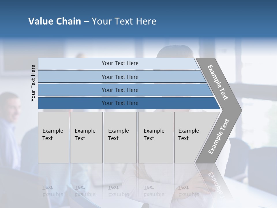 Education Portrait Business PowerPoint Template