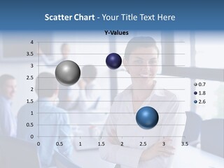 Education Portrait Business PowerPoint Template