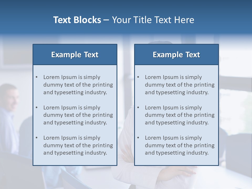 Education Portrait Business PowerPoint Template