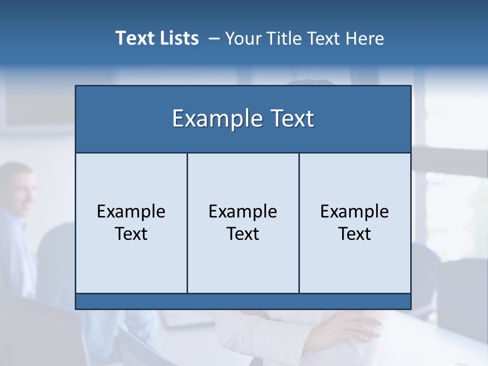 Education Portrait Business PowerPoint Template