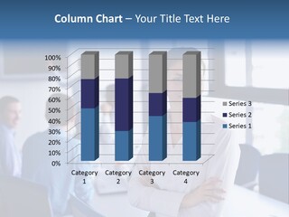 Education Portrait Business PowerPoint Template