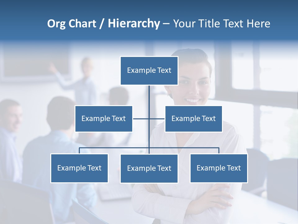 Education Portrait Business PowerPoint Template