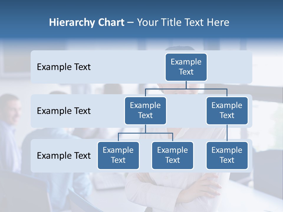 Education Portrait Business PowerPoint Template