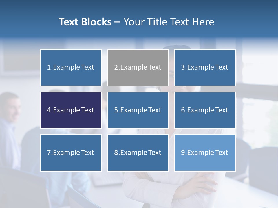 Education Portrait Business PowerPoint Template