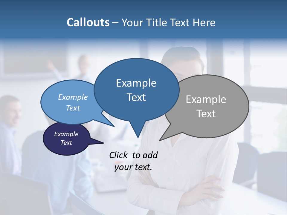 Education Portrait Business PowerPoint Template