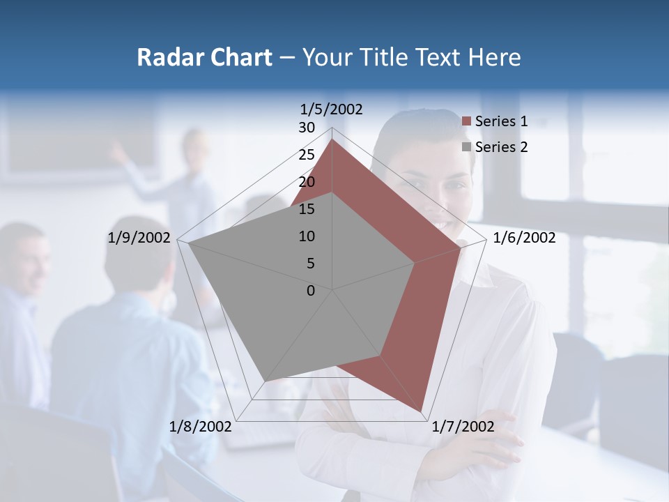 Education Portrait Business PowerPoint Template