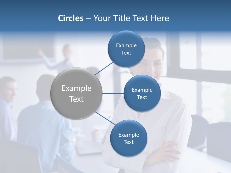 Education Portrait Business PowerPoint Template