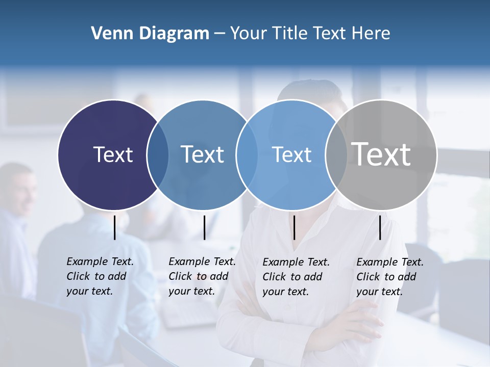 Education Portrait Business PowerPoint Template