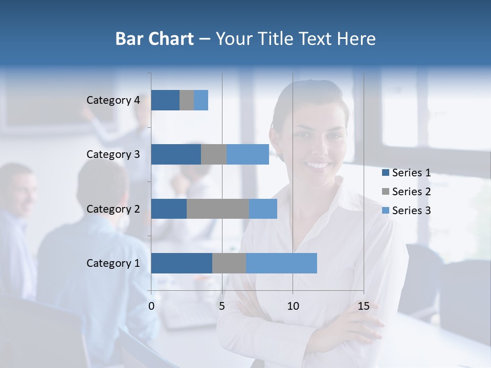 Education Portrait Business PowerPoint Template