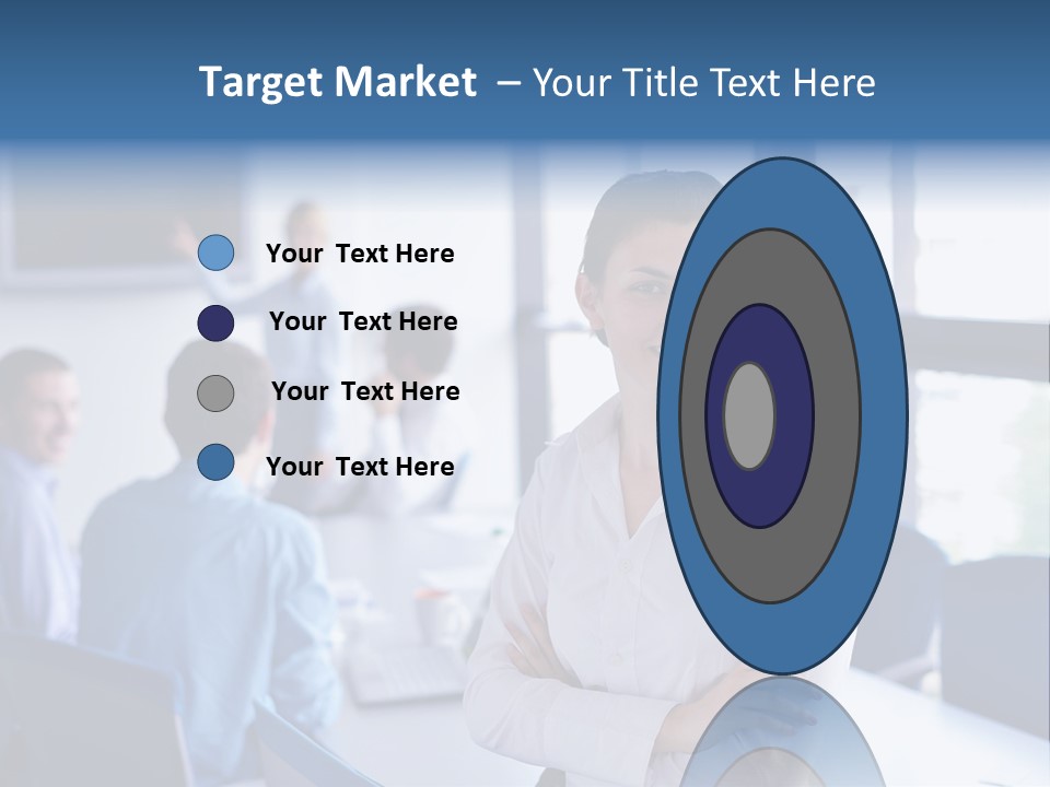 Education Portrait Business PowerPoint Template