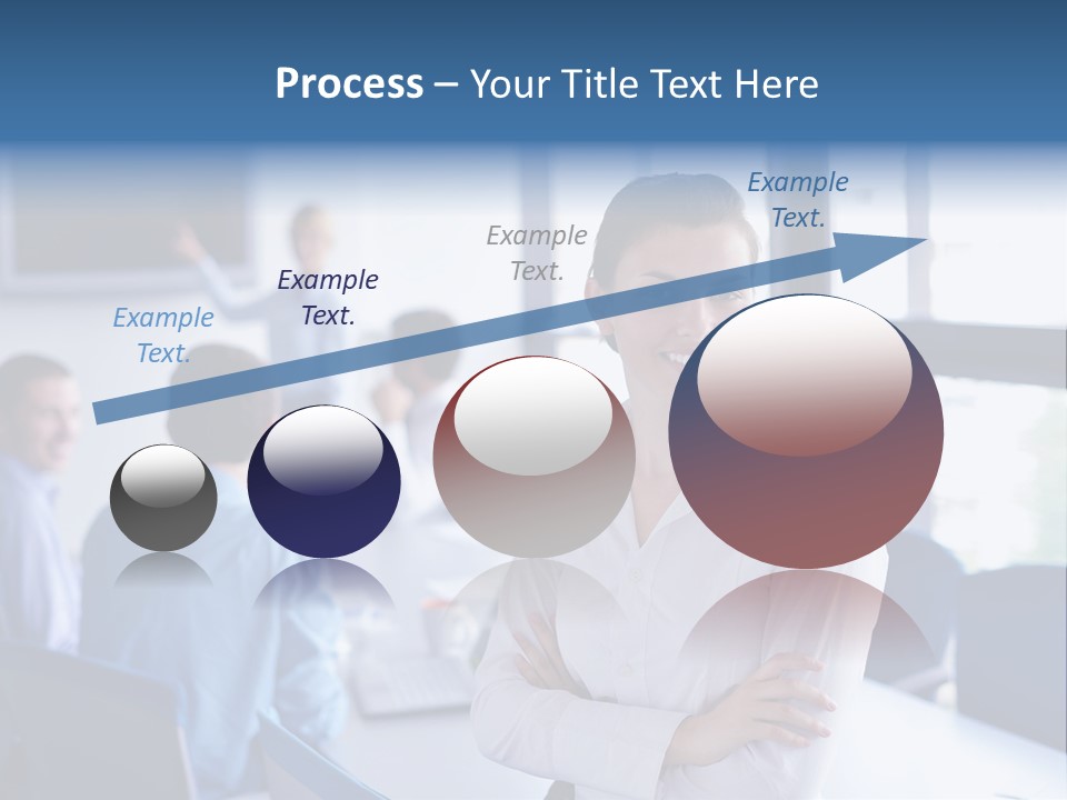 Education Portrait Business PowerPoint Template