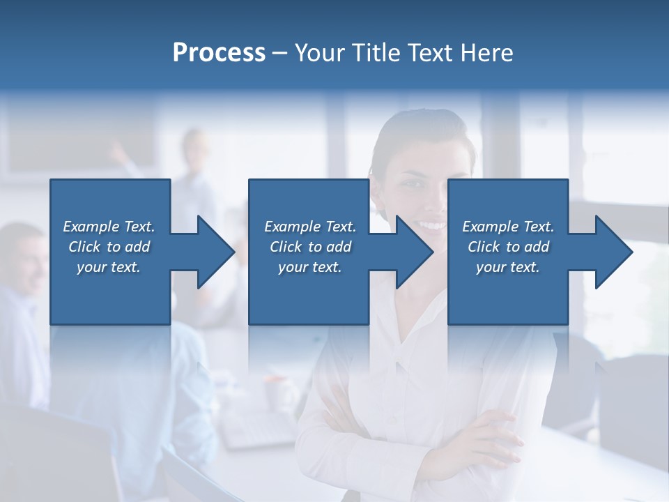 Education Portrait Business PowerPoint Template