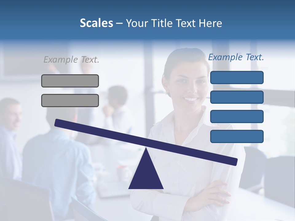 Education Portrait Business PowerPoint Template