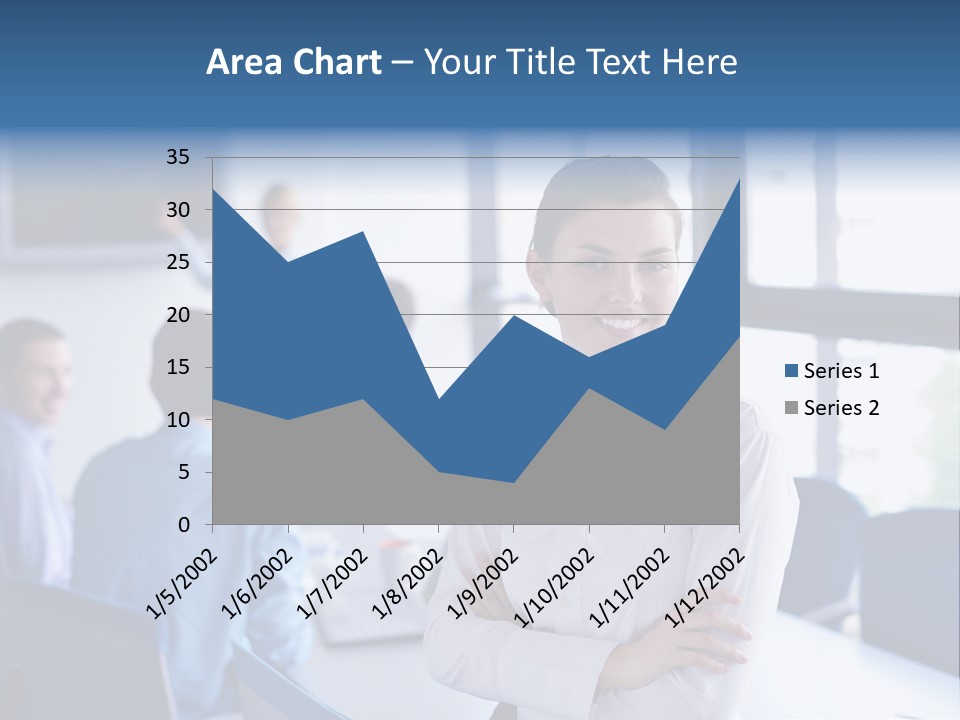 Education Portrait Business PowerPoint Template