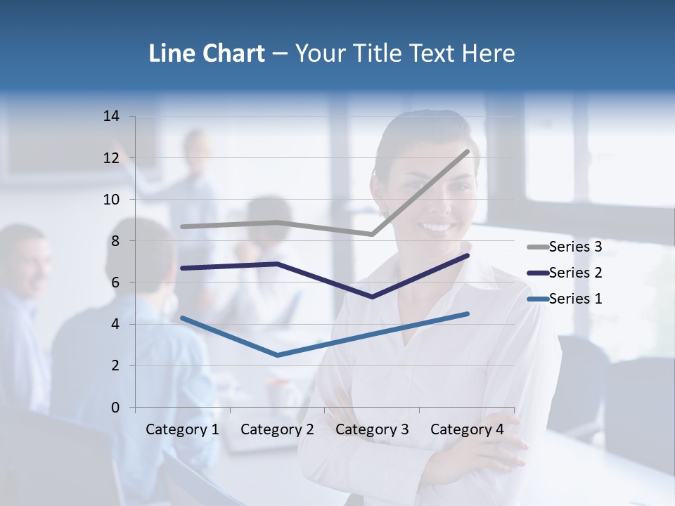 Education Portrait Business PowerPoint Template