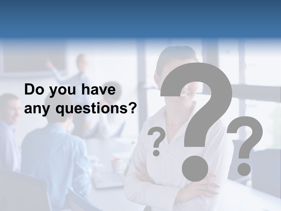 Education Portrait Business PowerPoint Template