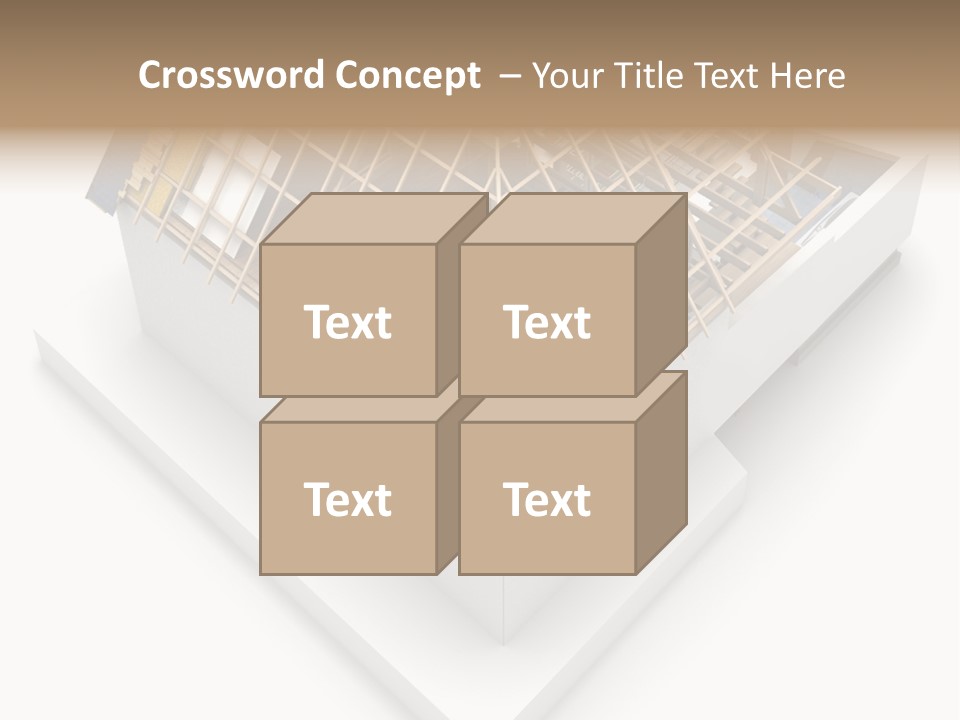 Thermal Insulation Plank Home Renovation PowerPoint Template