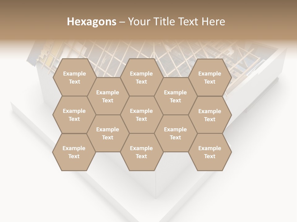 Thermal Insulation Plank Home Renovation PowerPoint Template