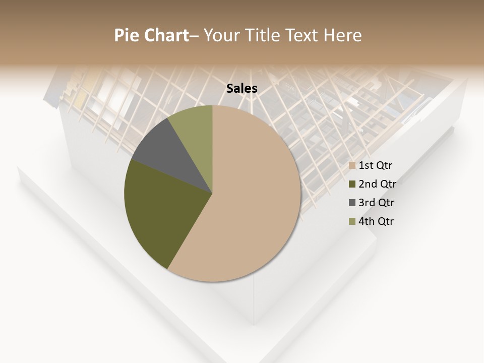 Thermal Insulation Plank Home Renovation PowerPoint Template