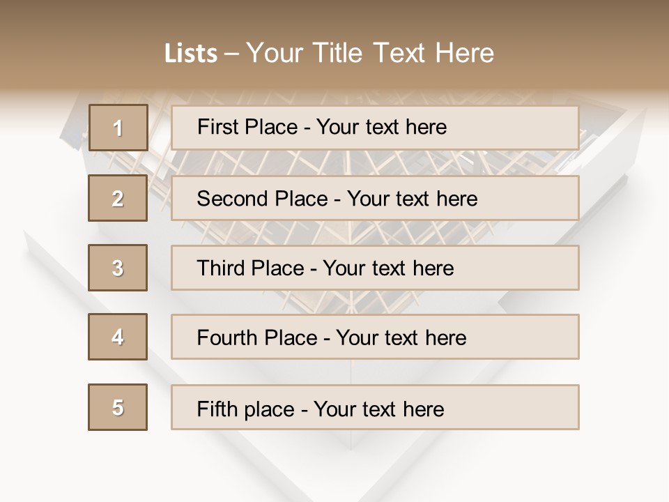 Thermal Insulation Plank Home Renovation PowerPoint Template
