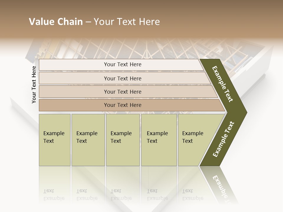 Thermal Insulation Plank Home Renovation PowerPoint Template