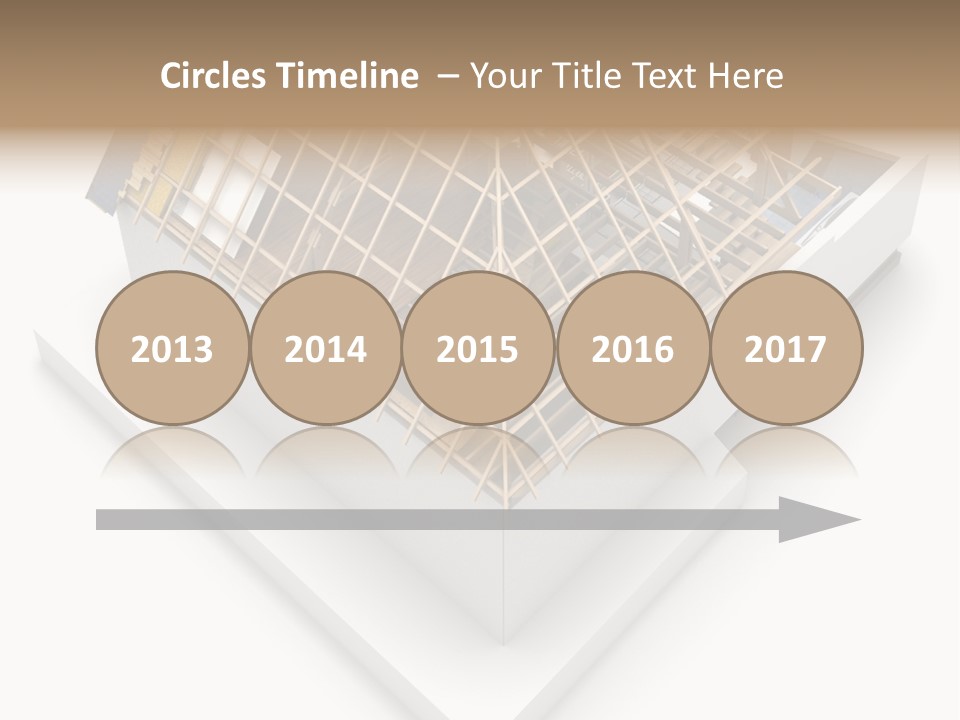 Thermal Insulation Plank Home Renovation PowerPoint Template