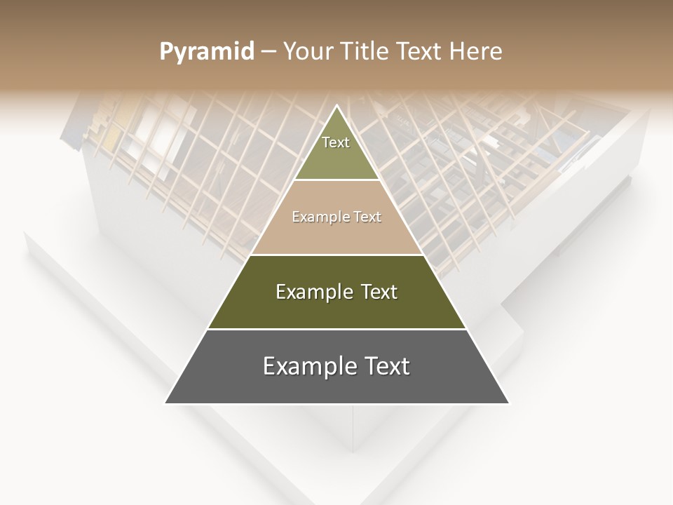 Thermal Insulation Plank Home Renovation PowerPoint Template
