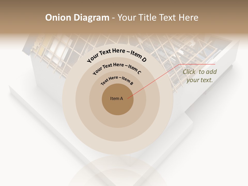 Thermal Insulation Plank Home Renovation PowerPoint Template