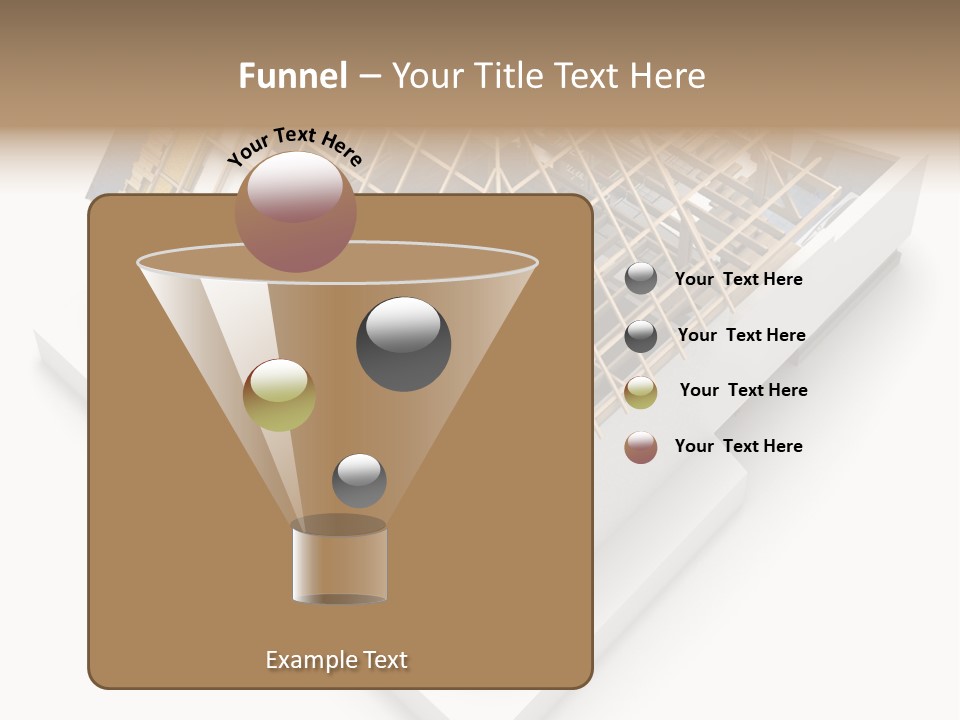 Thermal Insulation Plank Home Renovation PowerPoint Template