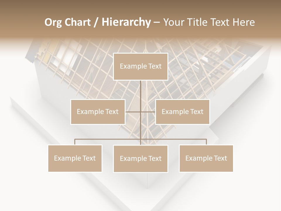 Thermal Insulation Plank Home Renovation PowerPoint Template