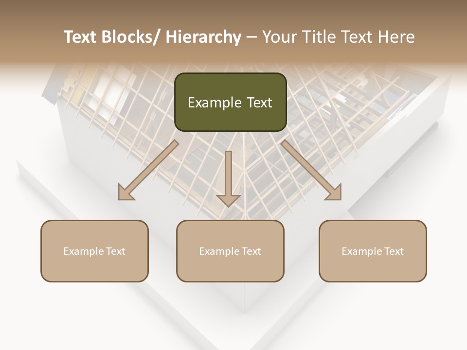 Thermal Insulation Plank Home Renovation PowerPoint Template