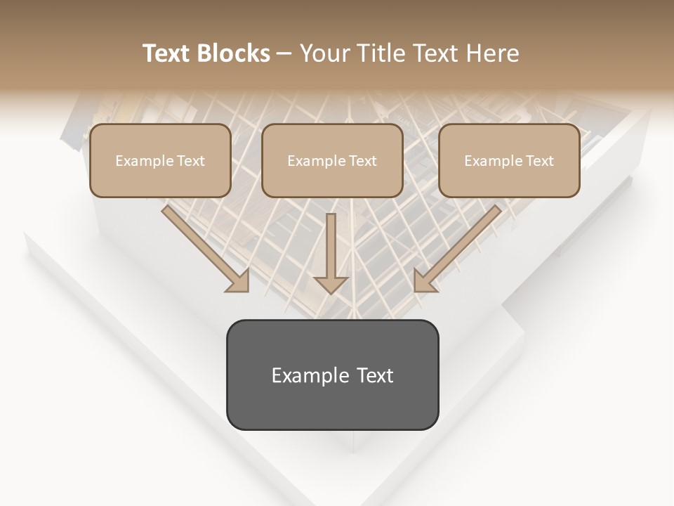 Thermal Insulation Plank Home Renovation PowerPoint Template
