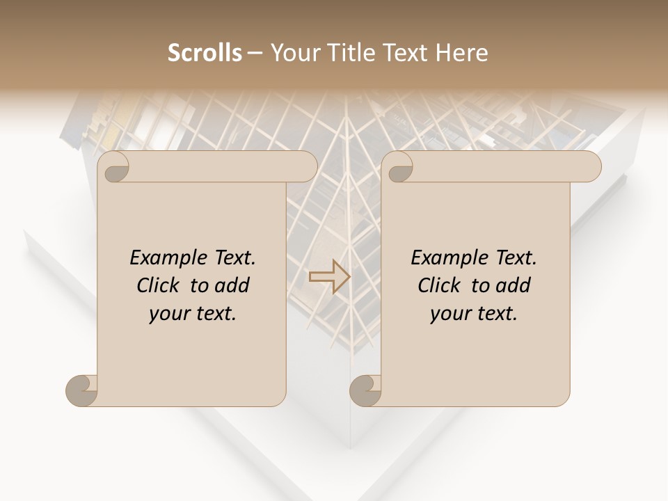 Thermal Insulation Plank Home Renovation PowerPoint Template