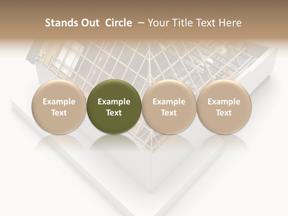 Thermal Insulation Plank Home Renovation PowerPoint Template