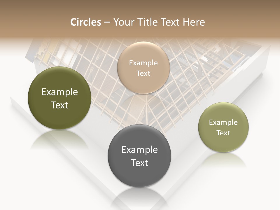 Thermal Insulation Plank Home Renovation PowerPoint Template